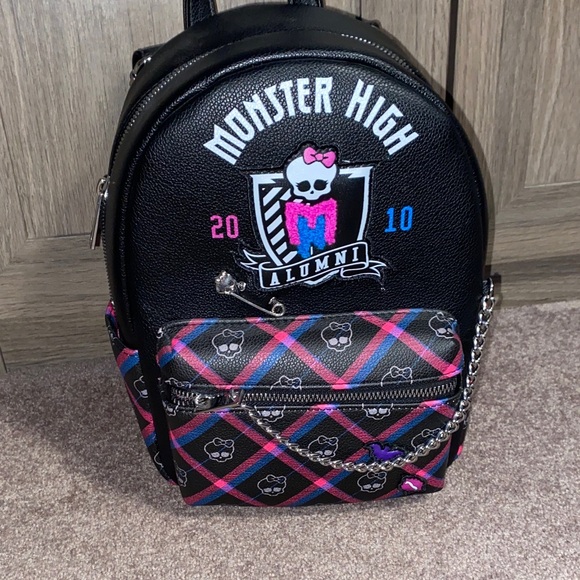Monster High Mini Backpack - Picture 2 of 3